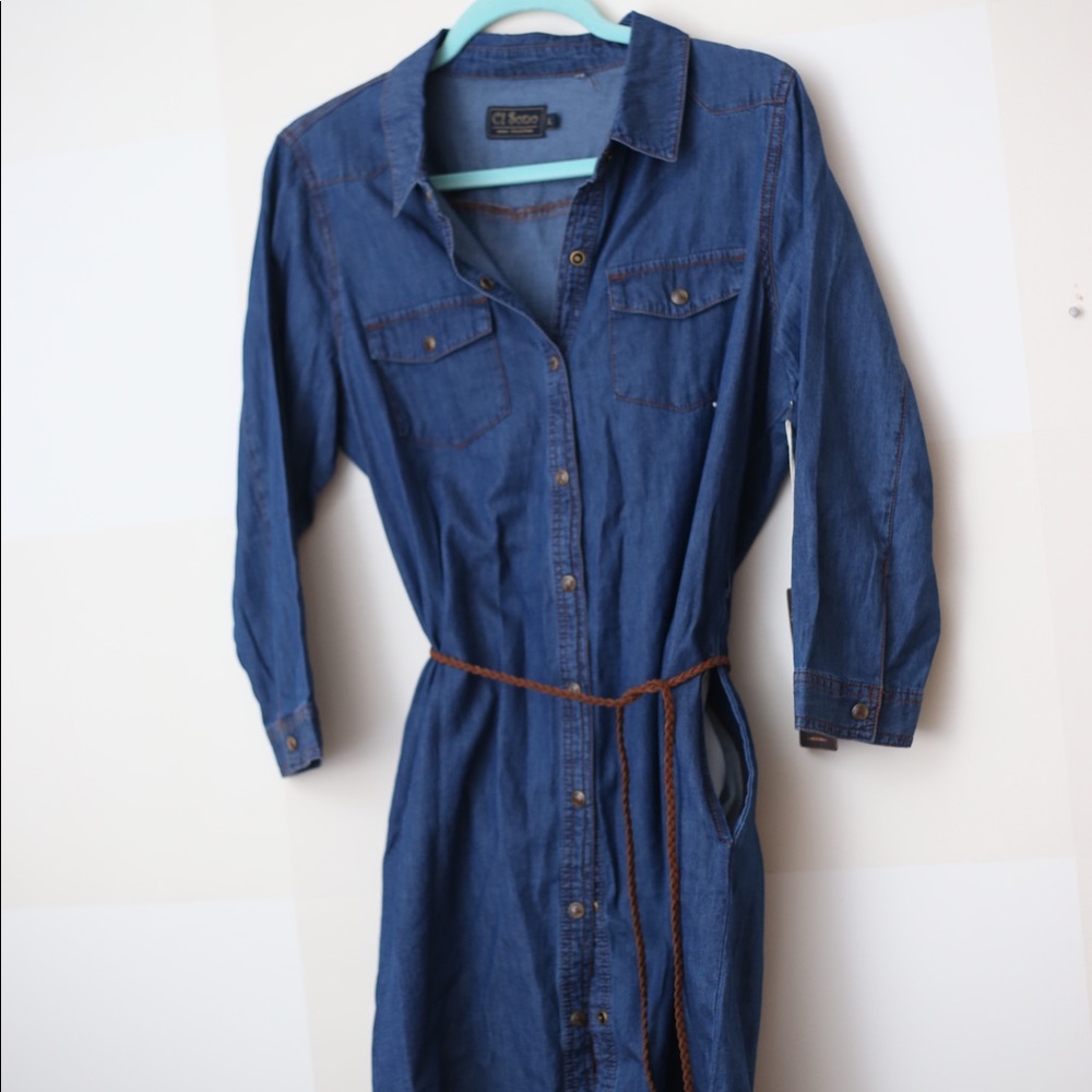 Denim Tunic/Dress